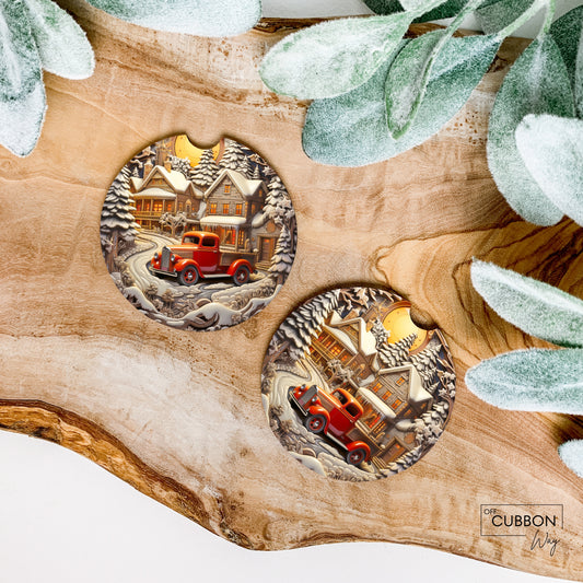Vintage Truck Coaster