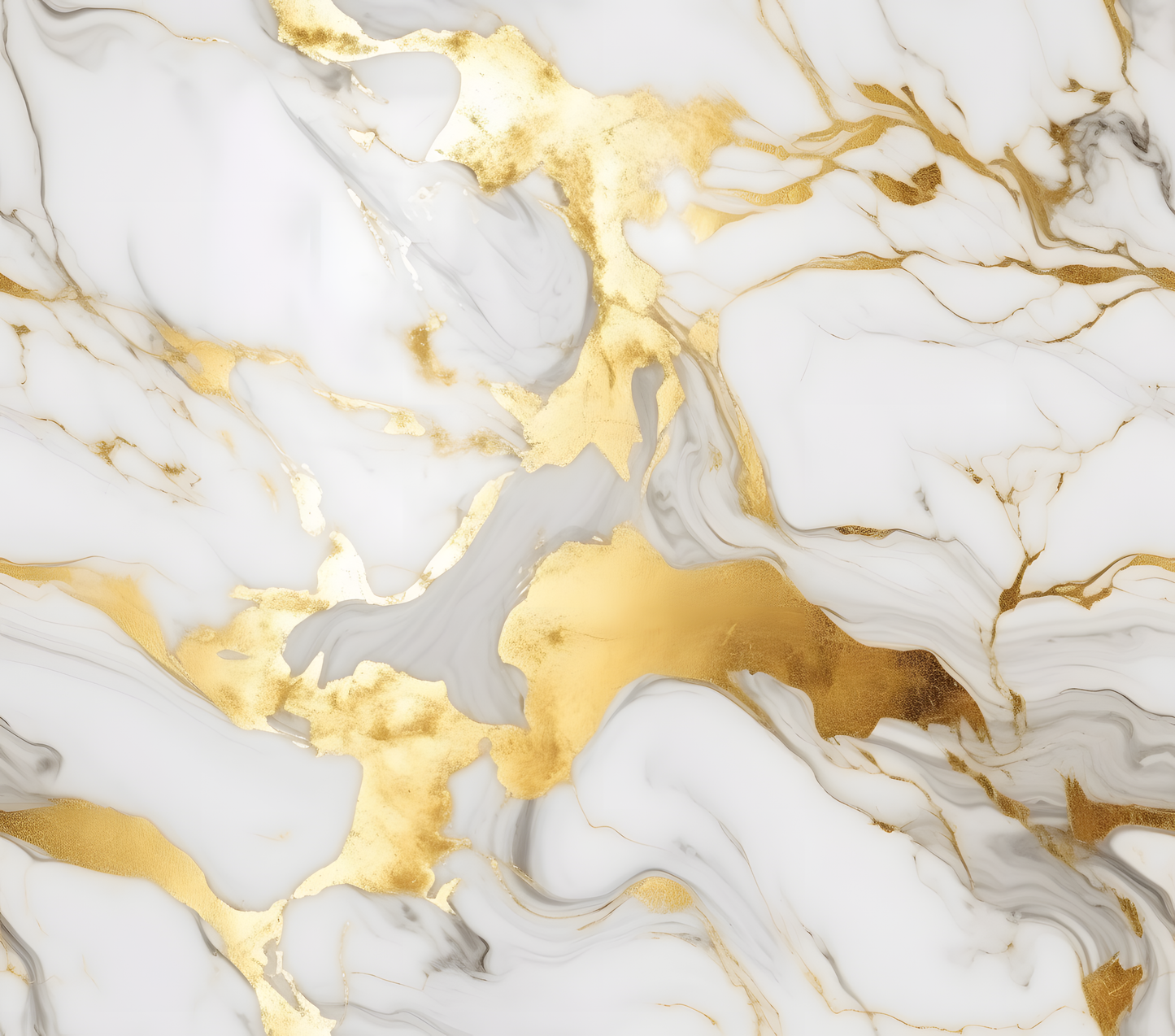 Gold Marble Tumbler