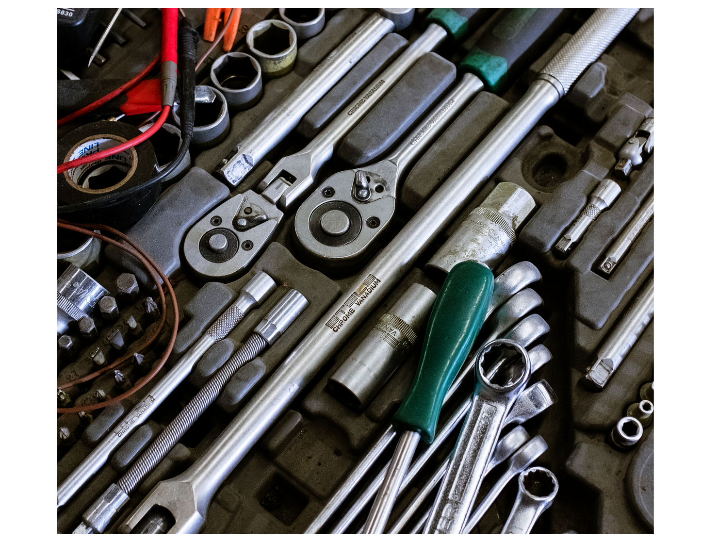 Mechanic Tools Tumbler