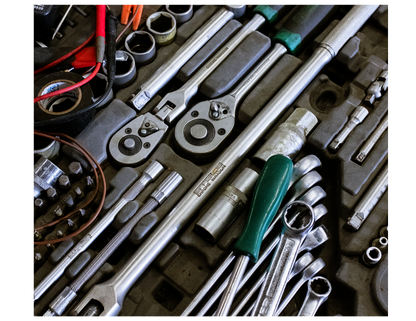 Mechanic Tools Tumbler