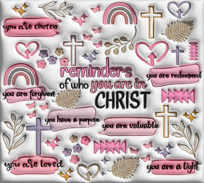 Faith Reminders Tumbler